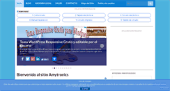 Desktop Screenshot of amytronics.com